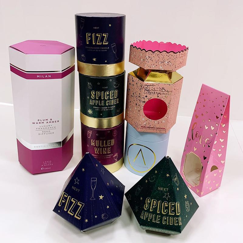 宁波化妆品包装盒、异形包装盒、异形礼盒、异形纸盒定制印刷